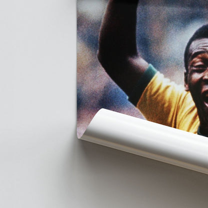 Poster Pelé Victoire