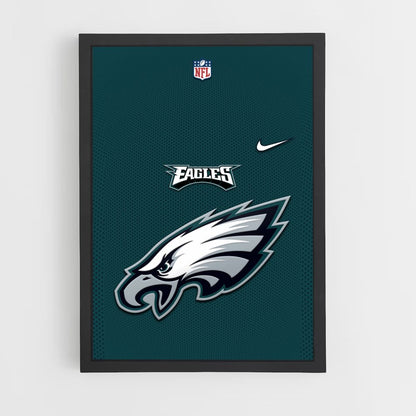 Poster Philadelphia Eagles Nike