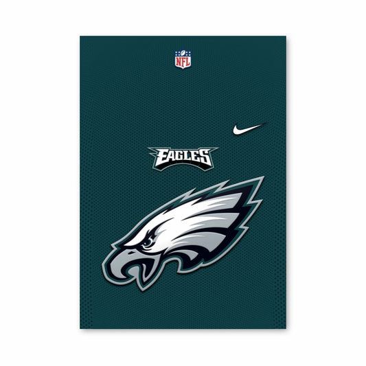 Poster Philadelphia Eagles Nike