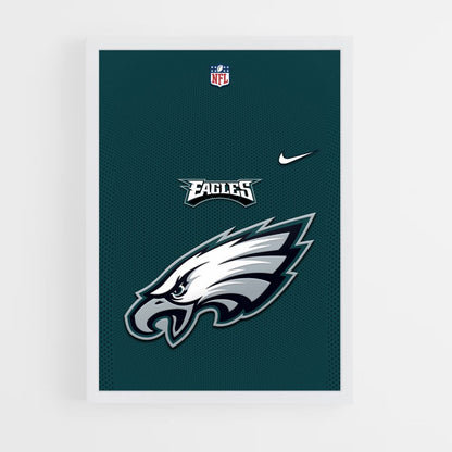 Poster Philadelphia Eagles Nike