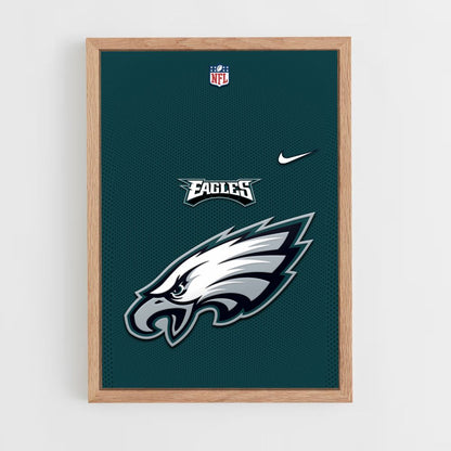 Poster Philadelphia Eagles Nike