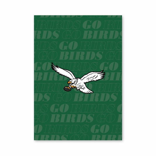 Poster Logo Philadelphia Eagles