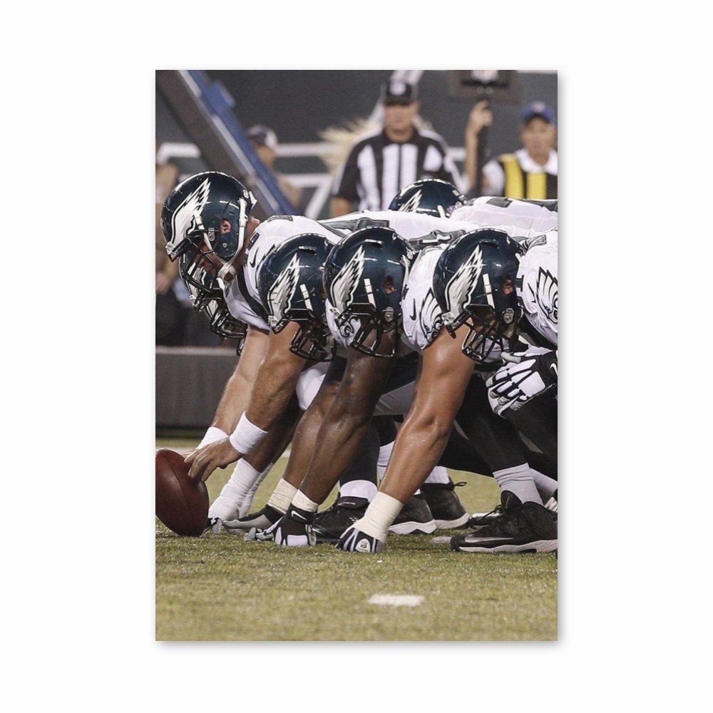 Poster Football US Eagles