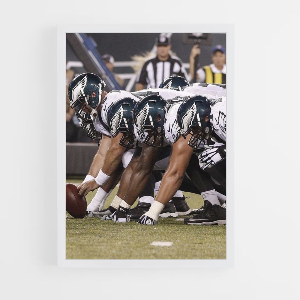 Poster Football US Eagles