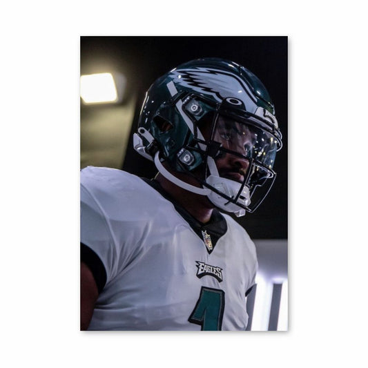 Poster Philadelphia Eagles Casque