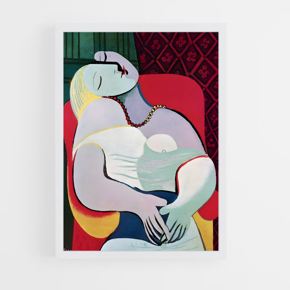 picasso-3 cadre Blanc