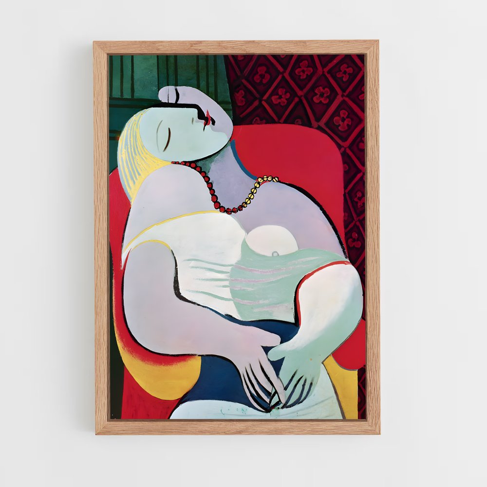 picasso-3 cadre Bois clair