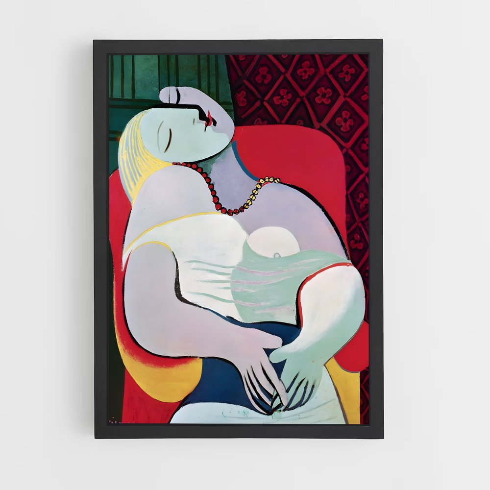 picasso-3 cadre Noir
