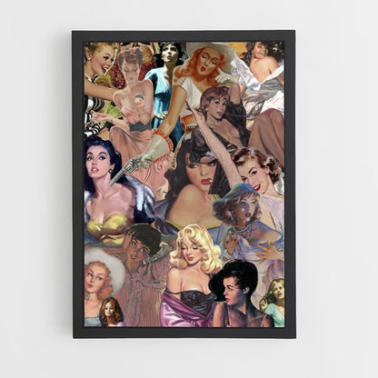 Poster Pin Up Collage