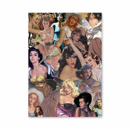 Poster Pin Up Collage