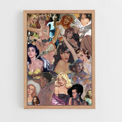 Poster Pin Up Collage