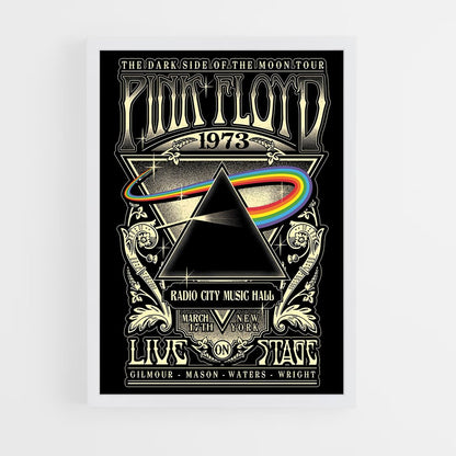 pink-floyd-1 cadre Blanc
