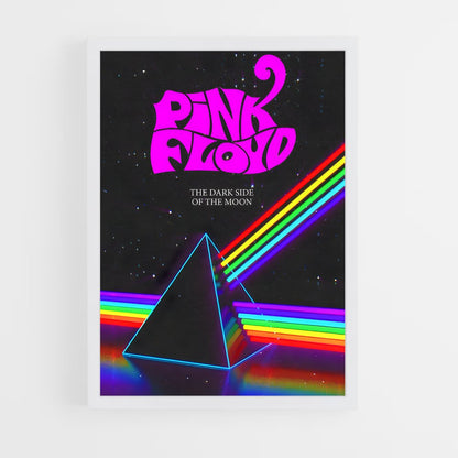 pink-floyd-5 cadre Blanc