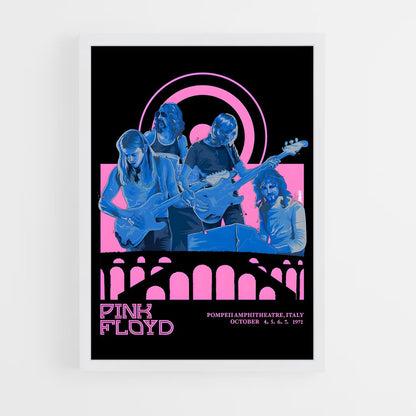 pink-floyd-9 cadre Blanc