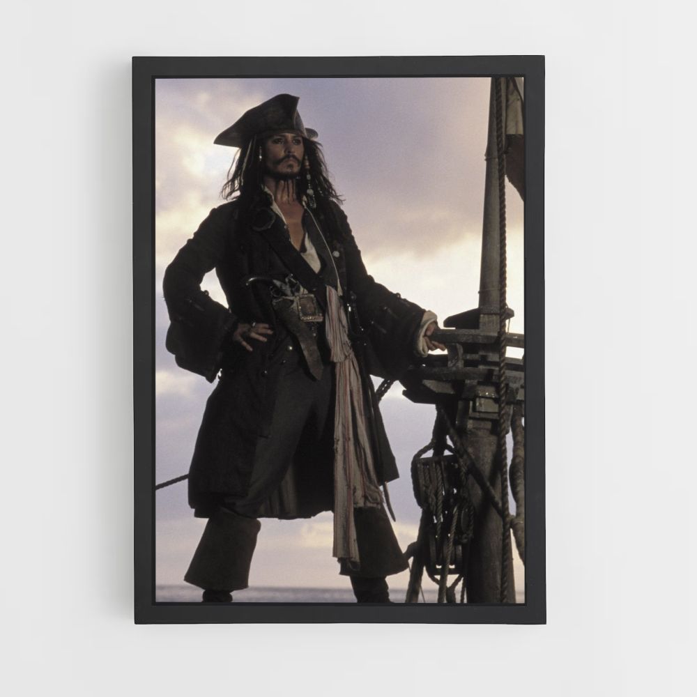 Poster Jack Sparrow