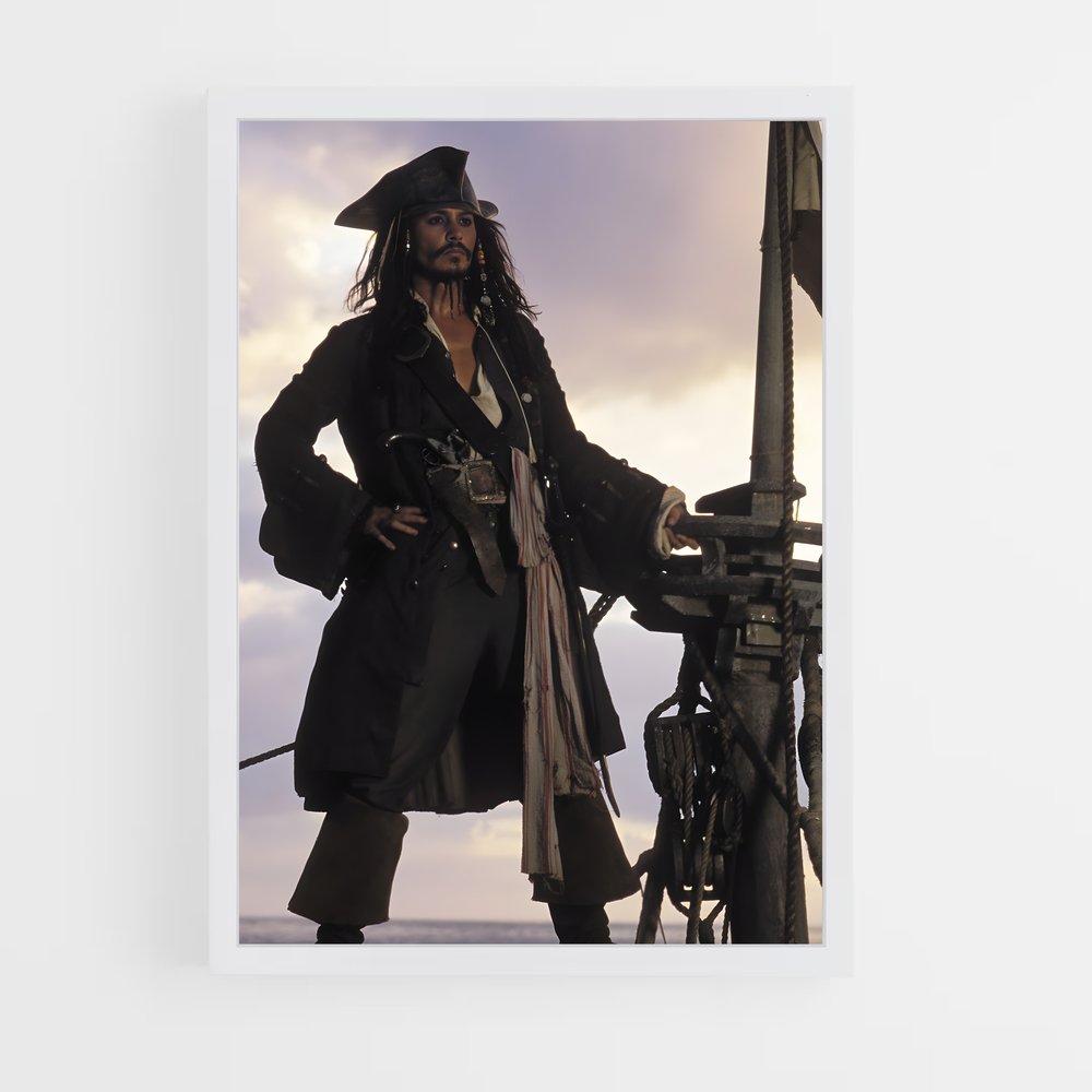 pirates-of-the-caribbean-1 cadre Blanc