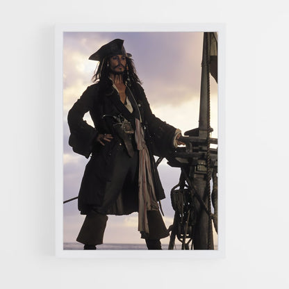 pirates-of-the-caribbean-1 cadre Blanc