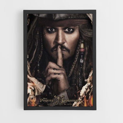 Poster Pirates des caraibes Film