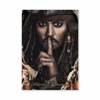 Poster Pirates des caraibes Film