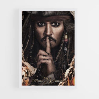 Poster Pirates des caraibes Film