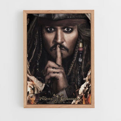 Poster Pirates des caraibes Film