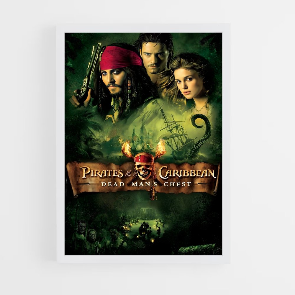 pirates-of-the-caribbean-3 cadre Blanc
