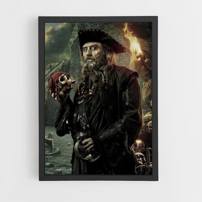 Poster Barbossa