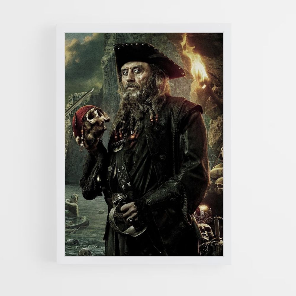 Poster Barbossa