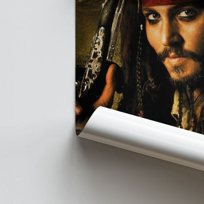 Poster Jack Sparrow Pistolet