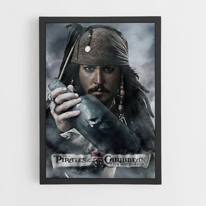 Poster Pirates des caraibes Bouteille