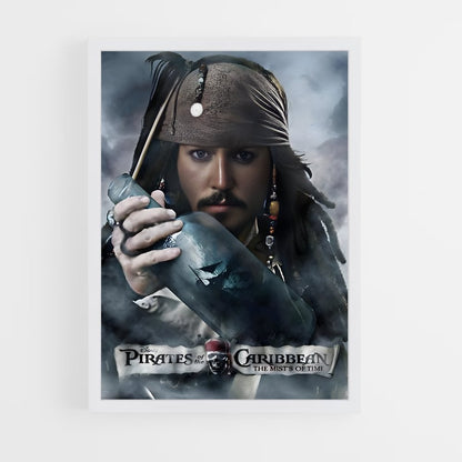 pirates-of-the-caribbean-7 cadre Blanc