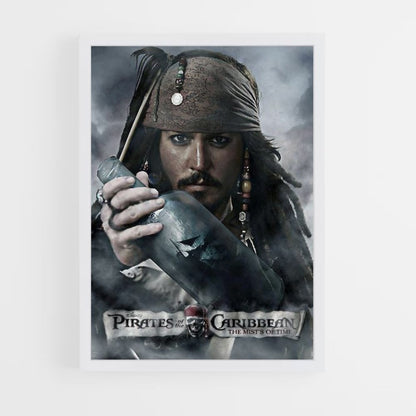 Poster Pirates des caraibes Bouteille