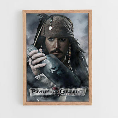 Poster Pirates des caraibes Bouteille