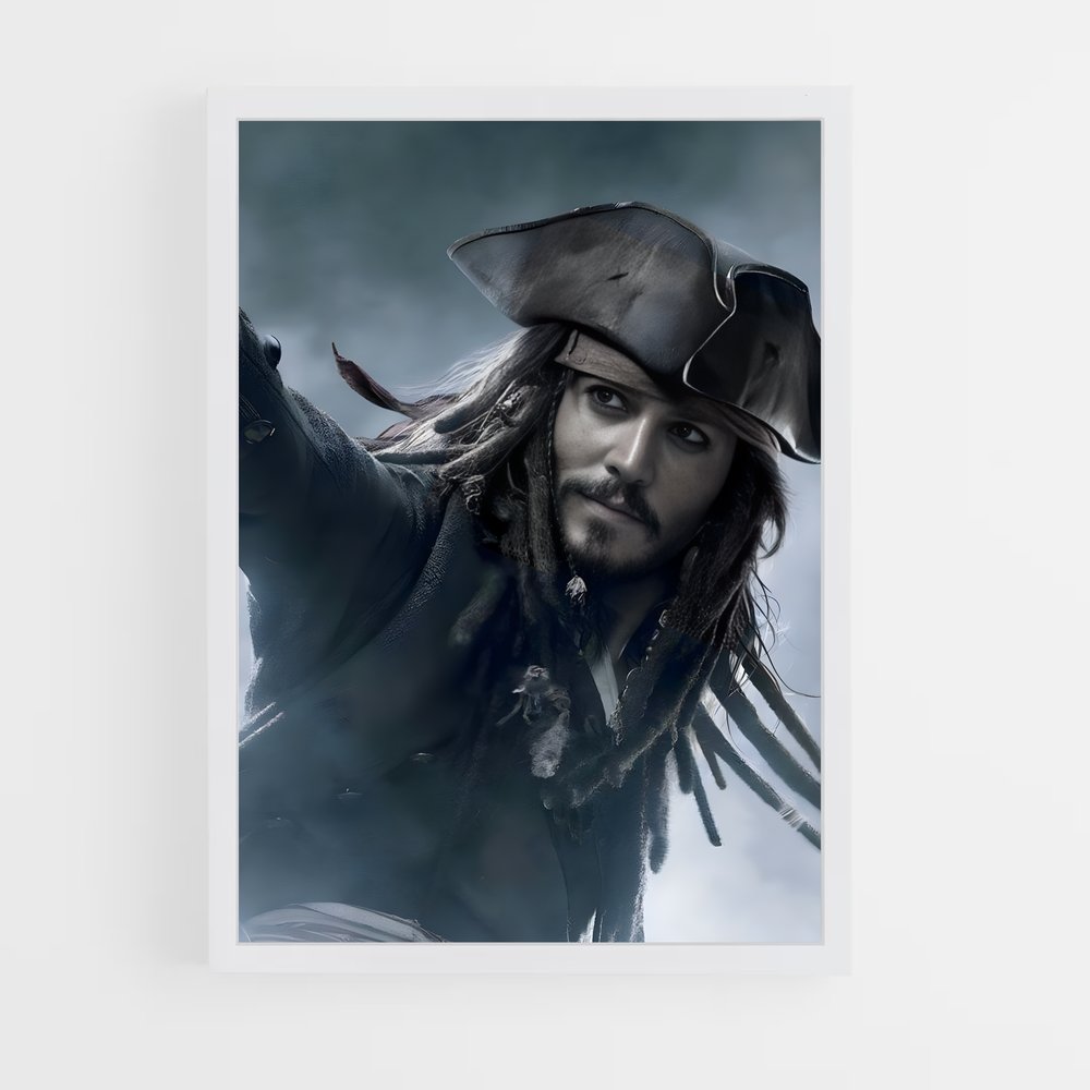 pirates-of-the-caribbean-8 cadre Blanc
