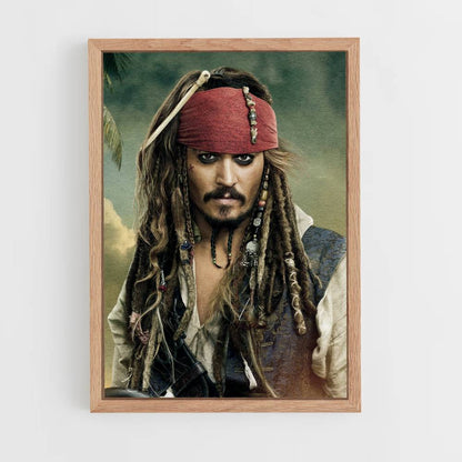 Poster JAck Sparrow Portrait