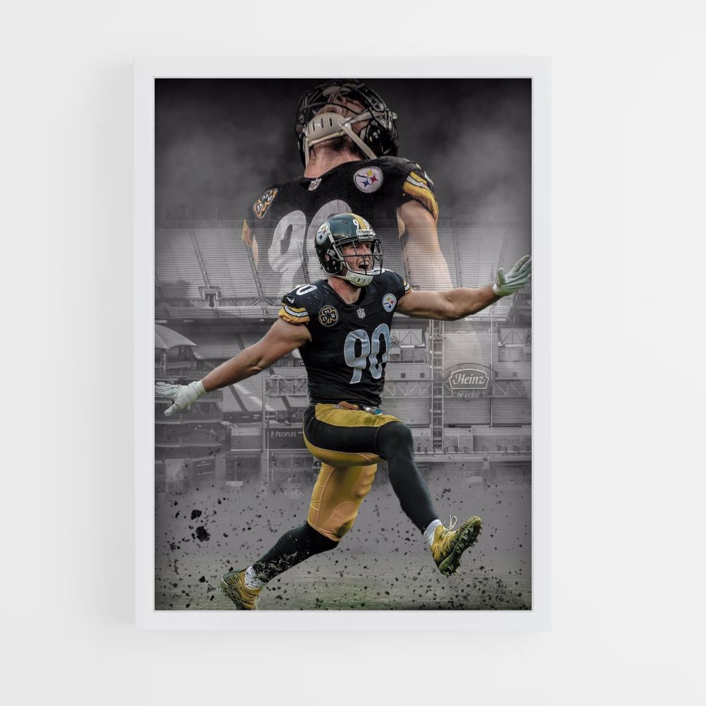 Poster Pittsburgh Steelers 90