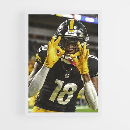 Poster Pittsburgh Steelers OK