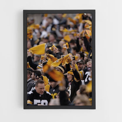 Poster Pittsburgh Steelers Supporters