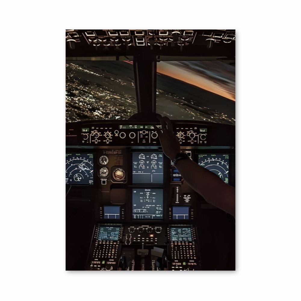 Poster Cockpit