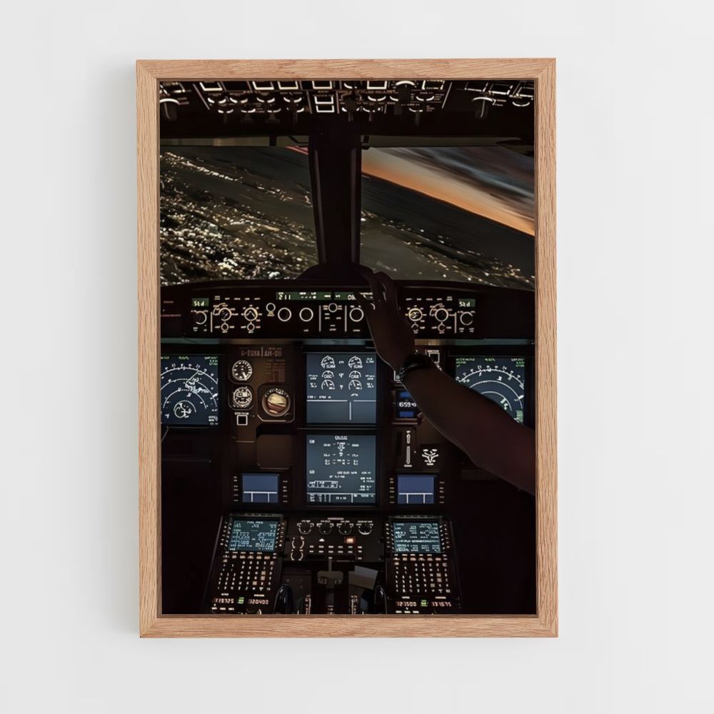 Poster Cockpit