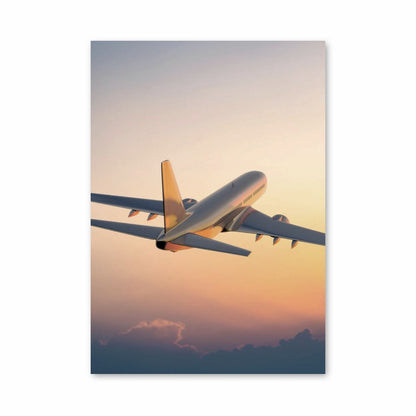 Poster Avions Tourisme