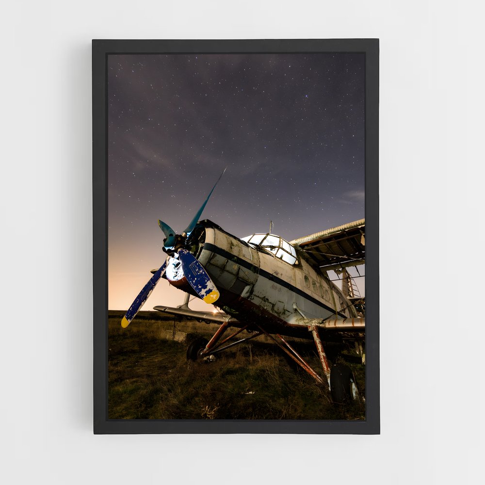 plane-5 cadre Noir