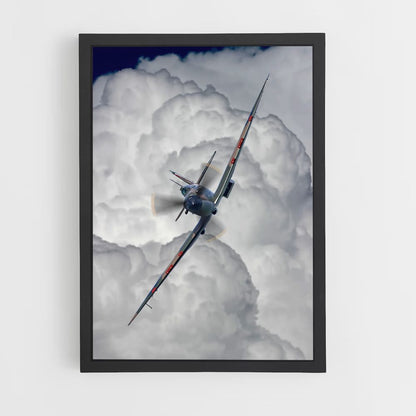 Poster Avions WW2