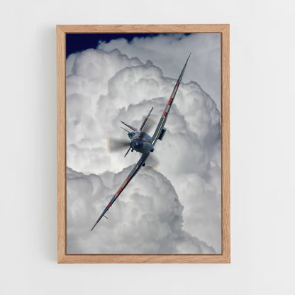 Poster Avions WW2