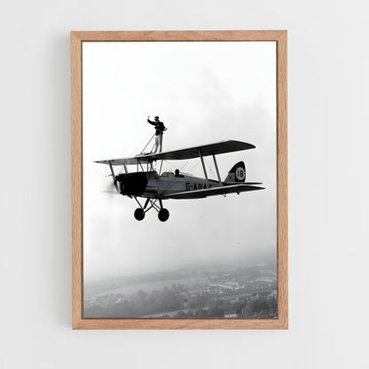 plane-7 cadre Bois clair