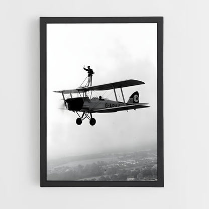 plane-7 cadre Noir