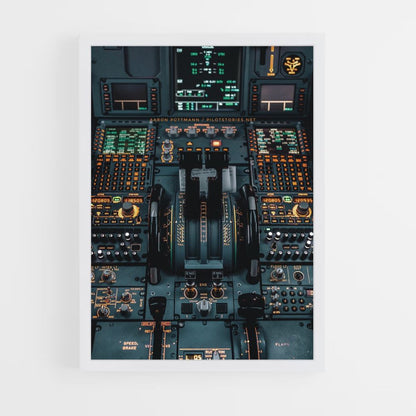 Poster Avions Commandes