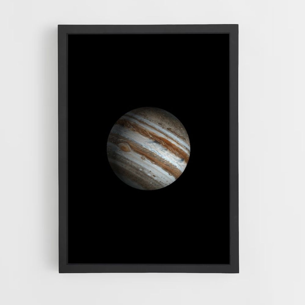 Poster Tempète Jupiter