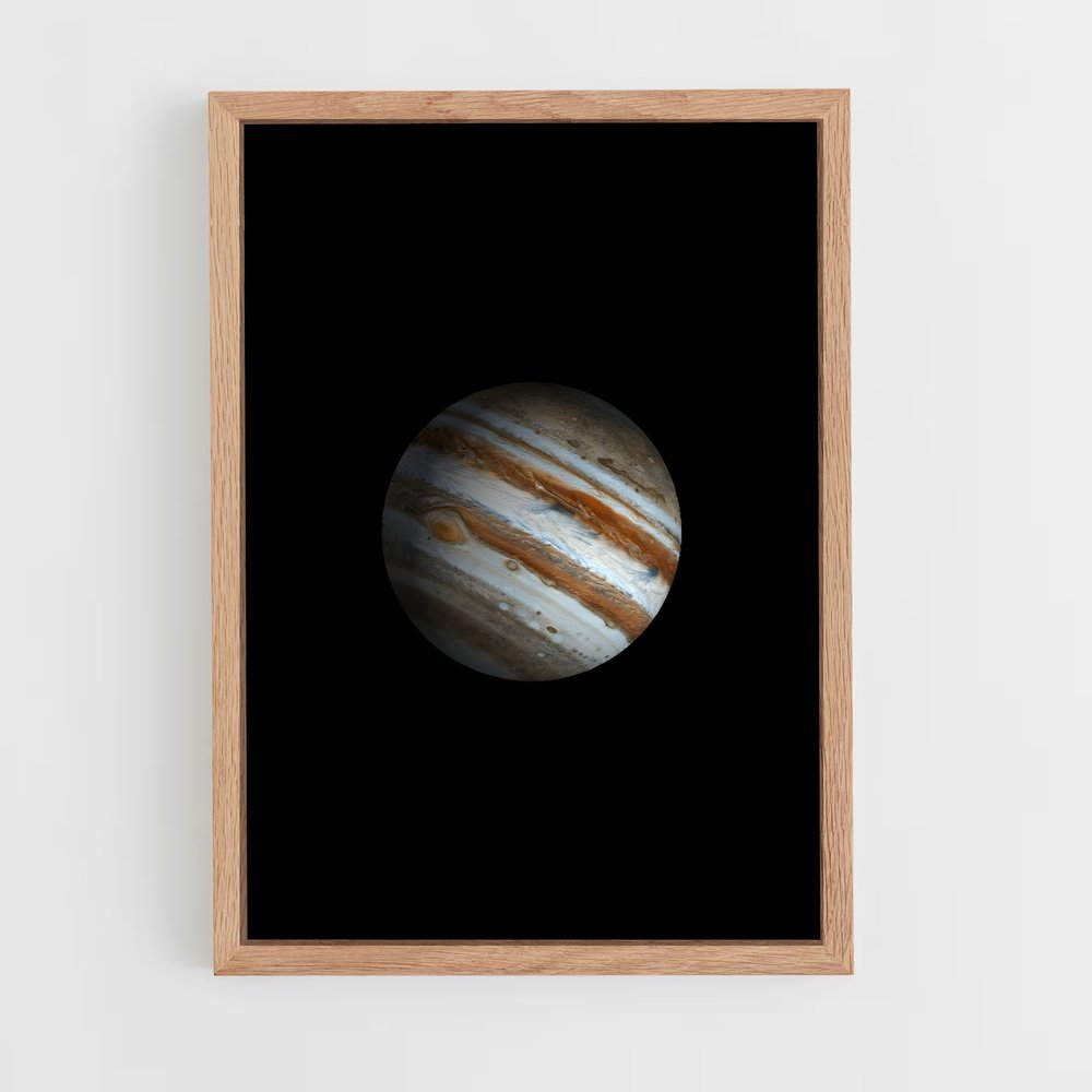 planet-1 cadre Bois clair