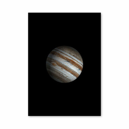 Poster Tempète Jupiter